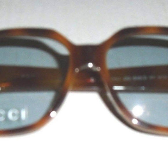 Unisex Vintage GUCCI Tortoise Sunglasses - Picture 5 of 6